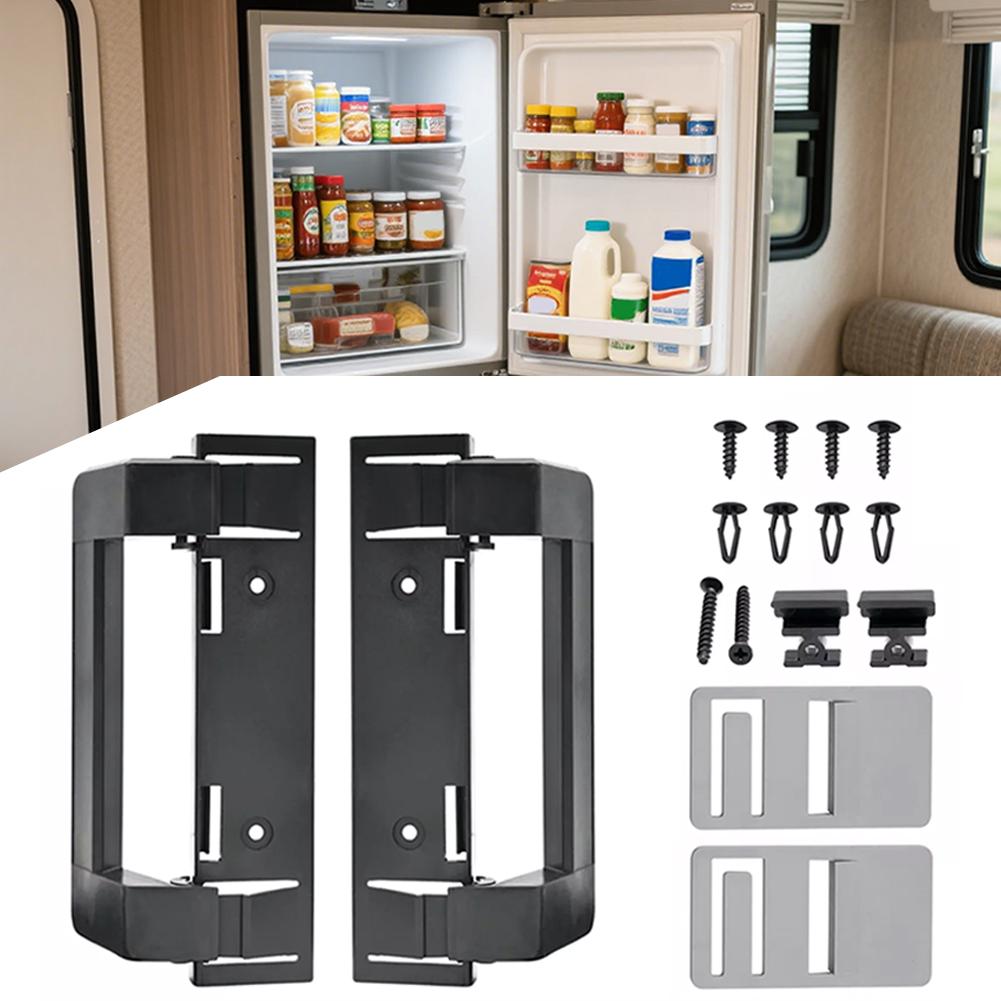 2Pcs Refrigerator Door Handle OE 3316882900 Ergonomic RV Refrigerator Door Handle for Dometic DM2672 DM2682 DM2872 DM2882