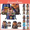 Adorable Cartoon Backpack For Boys And Girls Durable Polyester School Bag With Lunch Compartment