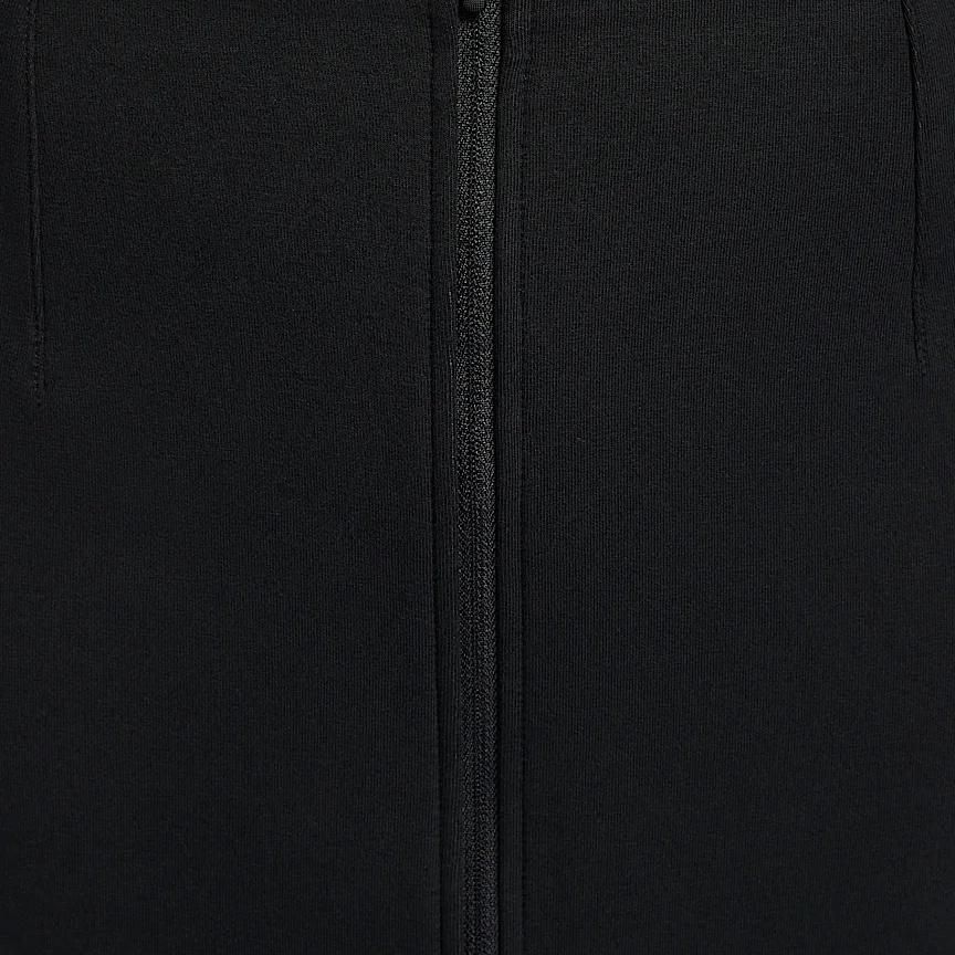 Nike Ropa deportiva Tech Fleece FW24 Falda larga informal para mujer Negra HJ0919-010