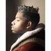 Royal King Crown For Men - Metal Prince Crowns And Tiaras, Full Round Birthday Party Hats