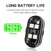 Wireless Multicolor Flashing Light for RC Airplanes, Cars, Motorcycles, and Drones