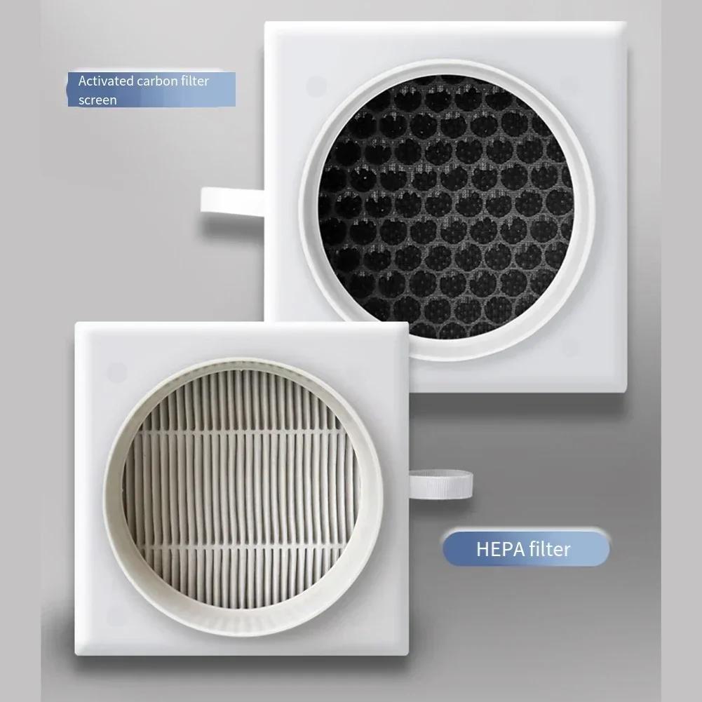 160mm High Efficiency Air Filter Flexible Solution Flexible Installation Options Indoor Air Quality Improvement