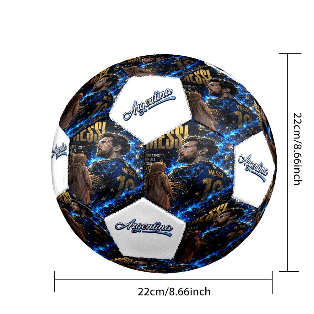 Messi 10 Number Football Size 5 Soccer Football Machine Sewn Indooroutdoor Training And Matches Unique Gift For Soccer Lovers Perfect Birthday Christm