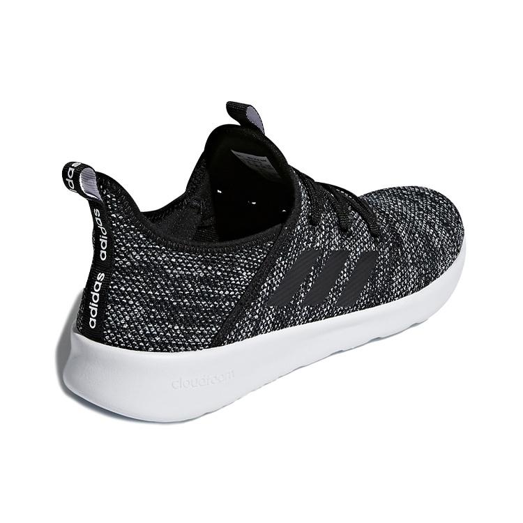 (WMNS) adidas Cloudfoam Pure 'Core Black' Women's DB0694