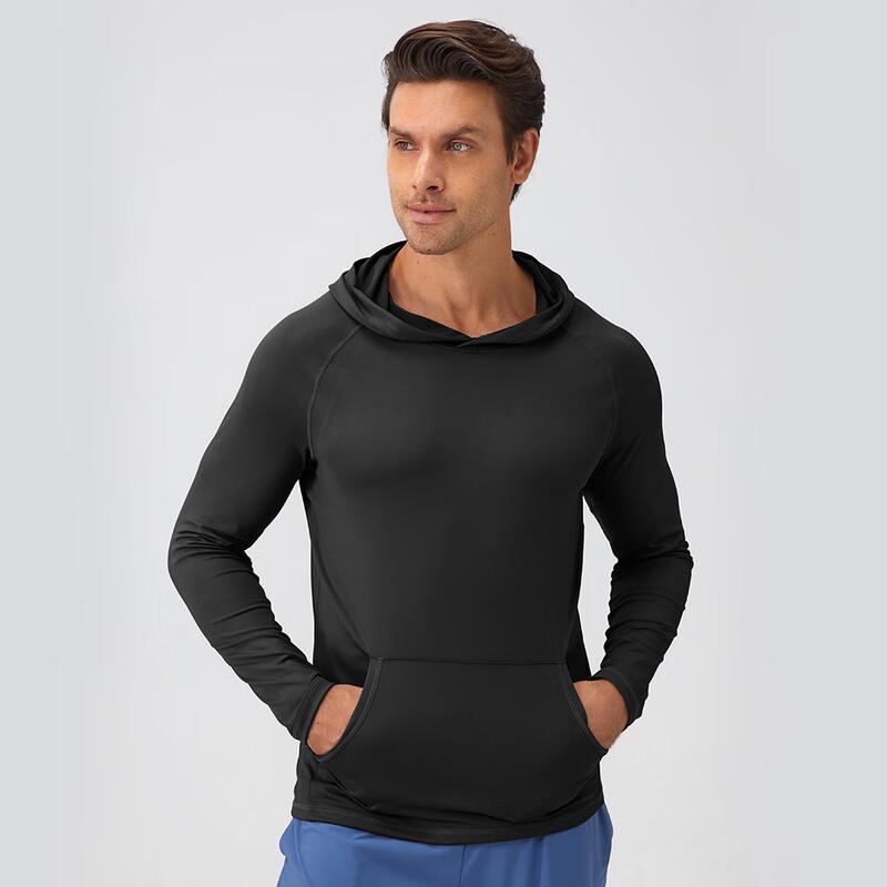 Men s Hooded Quick-Dry Running Sweatshirt S