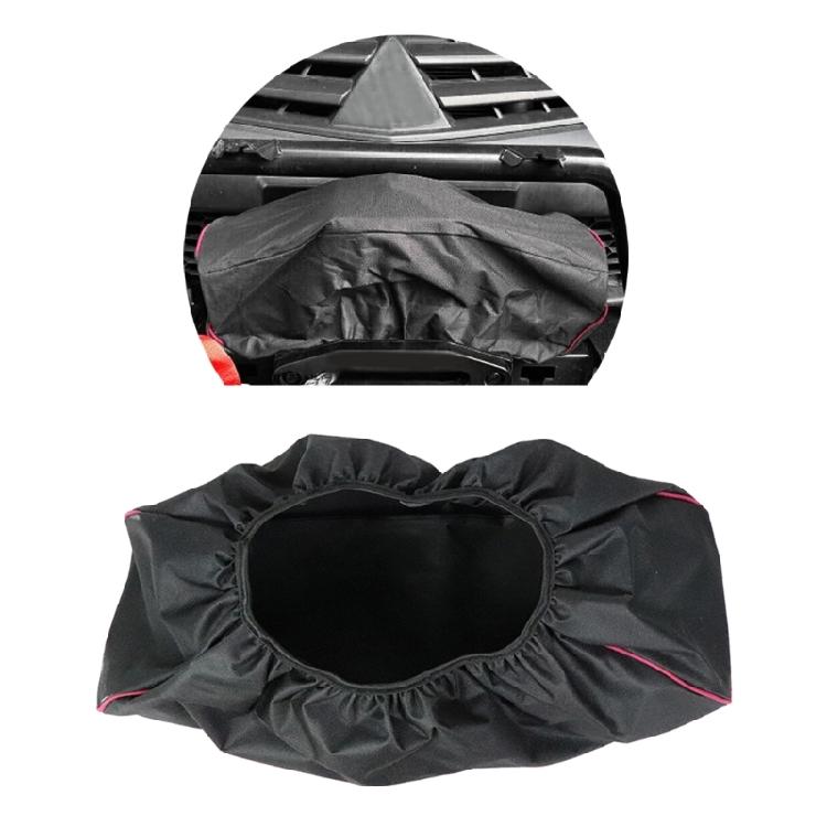 Winch Dustproof Covers Universal 600D Oxford Fabric Waterproof Winch Cover