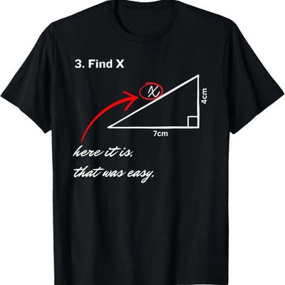 Grappig grafisch T-shirt