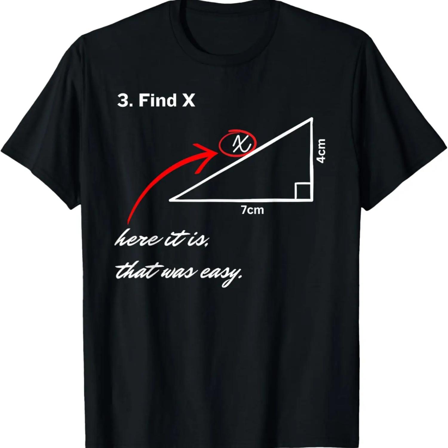 

Смешная футболка с графическим принтом XXXXXL чёрный