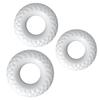 Male Penis Cock Ring Delay Ejaculation Scrotal Binding Ball Stretcher Penis Enlargement Silicone Cockring Sex Toy For Men