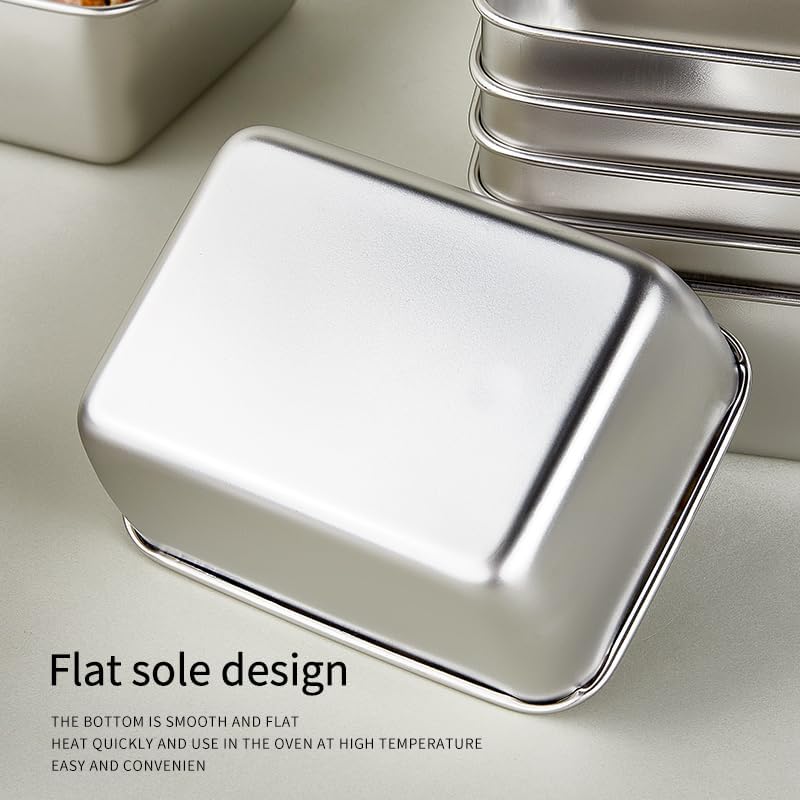 Stainless Steel fresh- keeping container with cover refrigerator container packing box garnish box outdoor picnic Food Storage