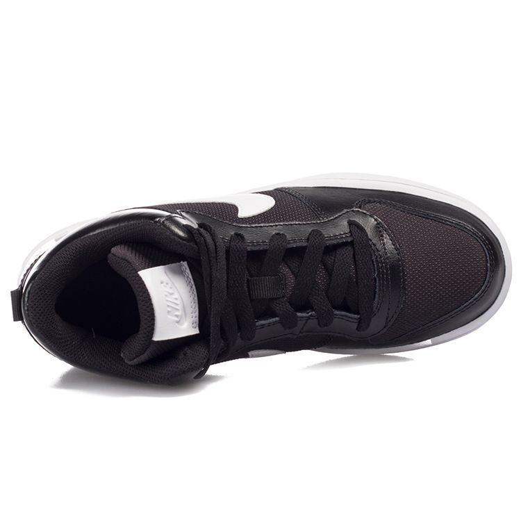 Nike Mid Pe Slip Resistant Shock Absorption High Top Kids Skate Shoes Kids Skate Shoes Black BV1607-001