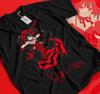 Kurumi Tokisaki Shirt Yamai Waifu Anime Cosplay Girl Manga  BEST 531