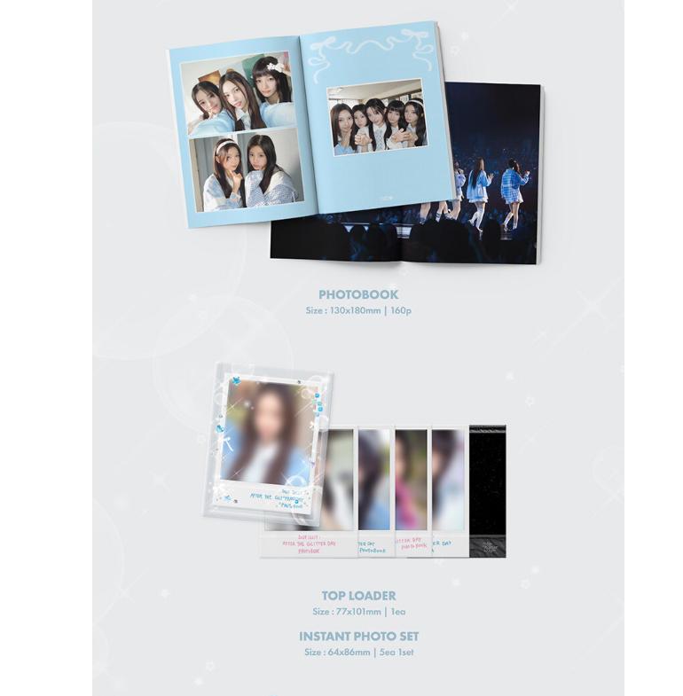 [Pre-order] ILLIT 2025 AFTER THE GLITTER DAY PhotoBook