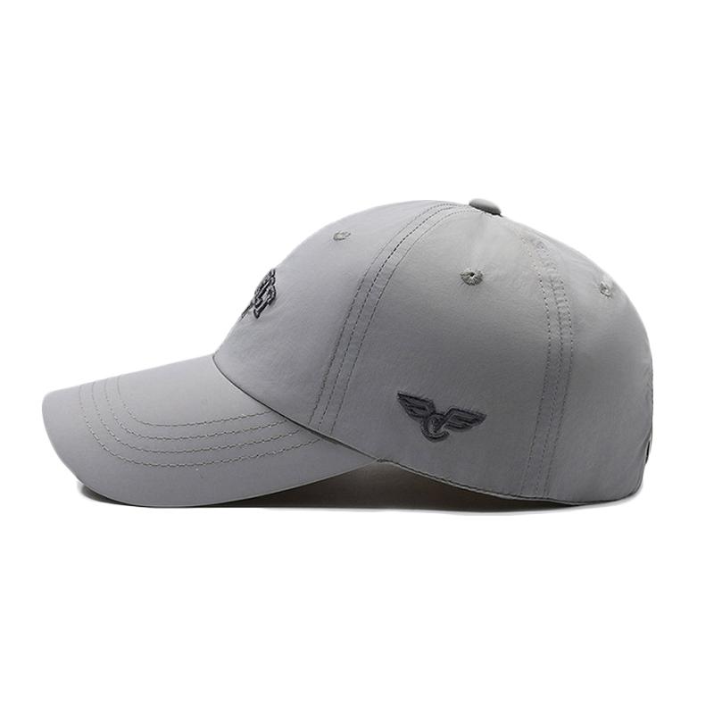 Men Women Cap Summer Quick Dry Cap Mesh Breathable Thin Baseball Cap Outdoor Fishing Sunscreen Hat