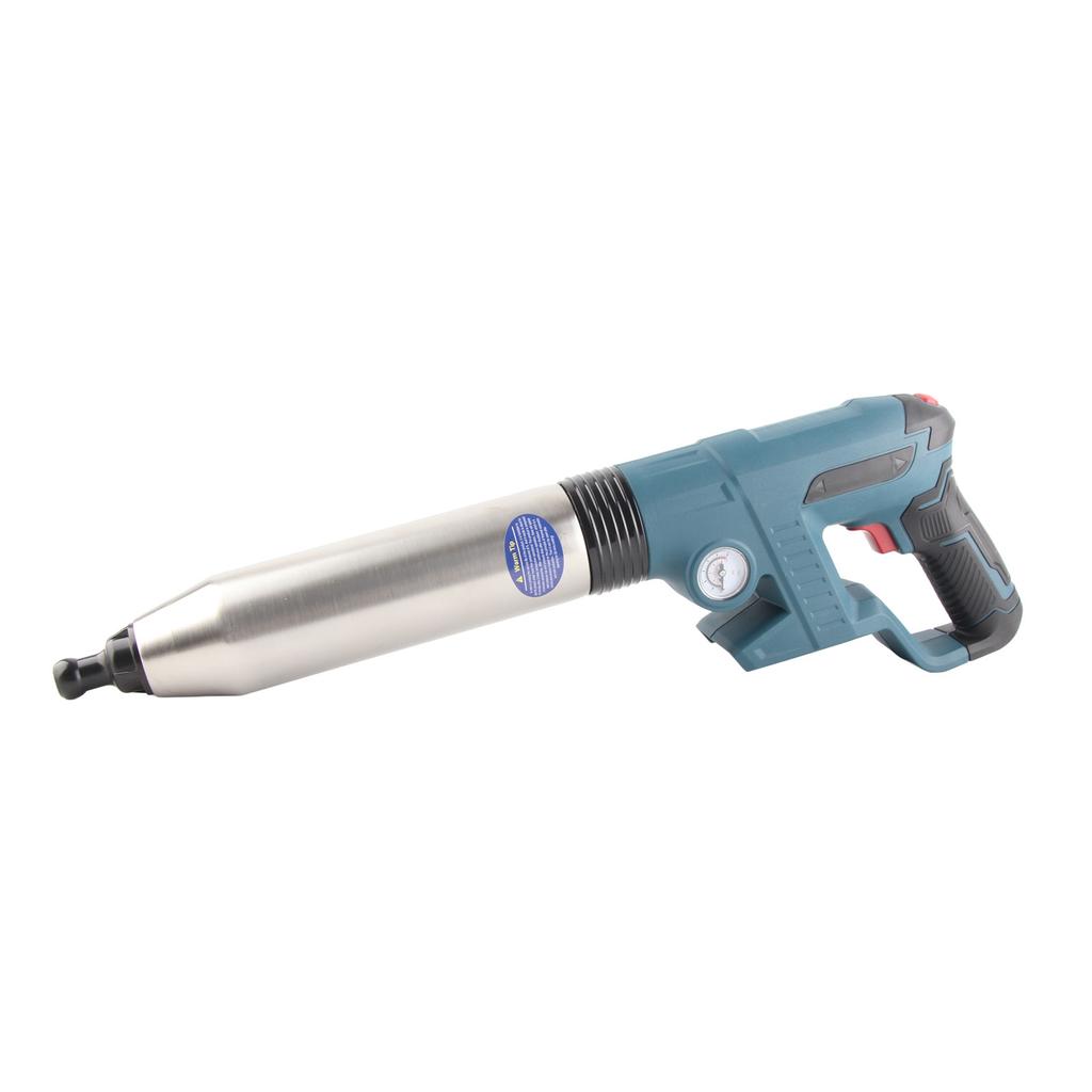 Electric Pipe Unclogger High Power Ergonomic Handle Stainless Steel Toilet Plunger