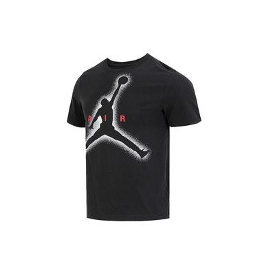 Essential Graphic Short Sleeve Crew Top Men Tops Black DV8421-010