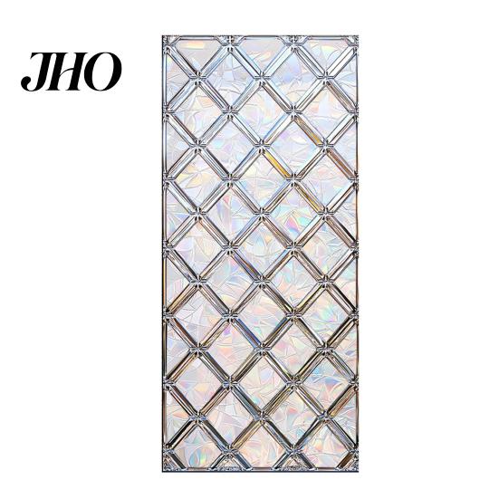 Easy Install Window Film Static Glass Sticker Privacy Protection Softens Light Electrostatic Soft Diffusion Waterproof Scratch-Proof Care Decal