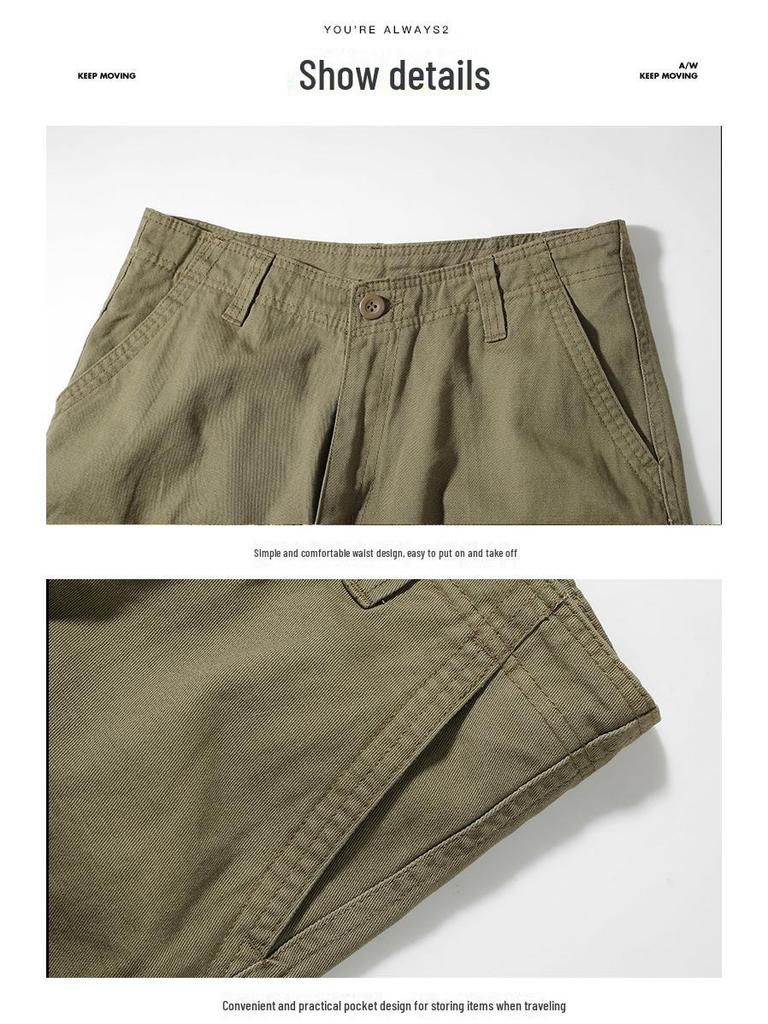 Lockere, einfarbige 5-Punkt-Shorts für den Sommer für Herren: Trendy und lässige Strandhosen