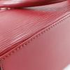 LOUIS VUITTON Jasmin Handbag M52087 Castilian red Red Epi Leather Women Used