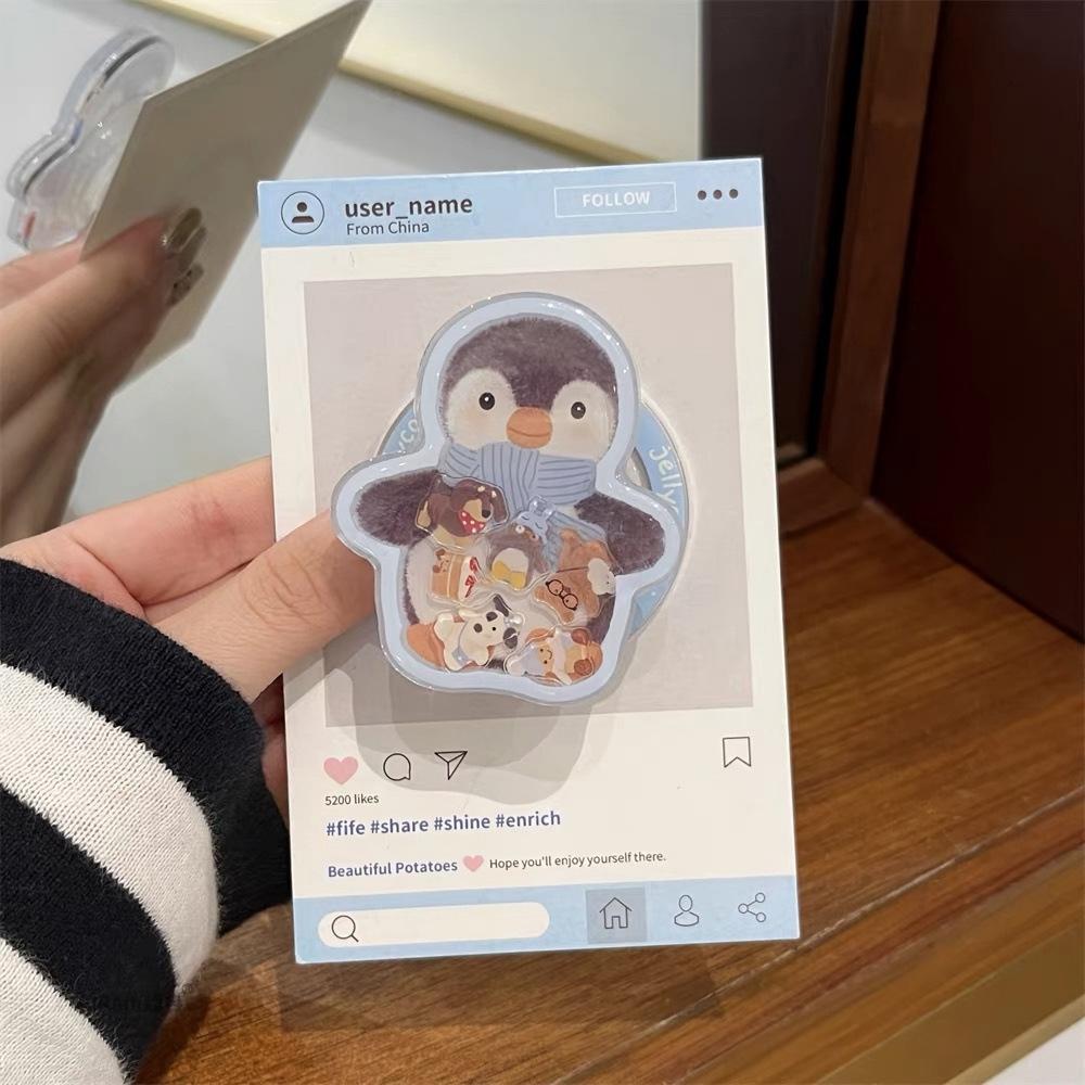 Christmas Cartoon MagSafe Magnetic Stand with Strong Adsorption