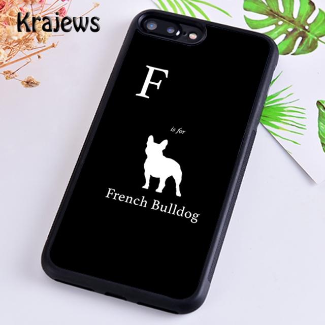 French Bulldog funny Phone Case Cover For iPhone 17 Air 16 15 14 plus 12 13 pro max coque Shell Fundas