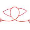 Fashion Adult Kids Glowing Cat Ear Shape Hair Hoop Luminous Hairband Stage Party Women Styling Headband