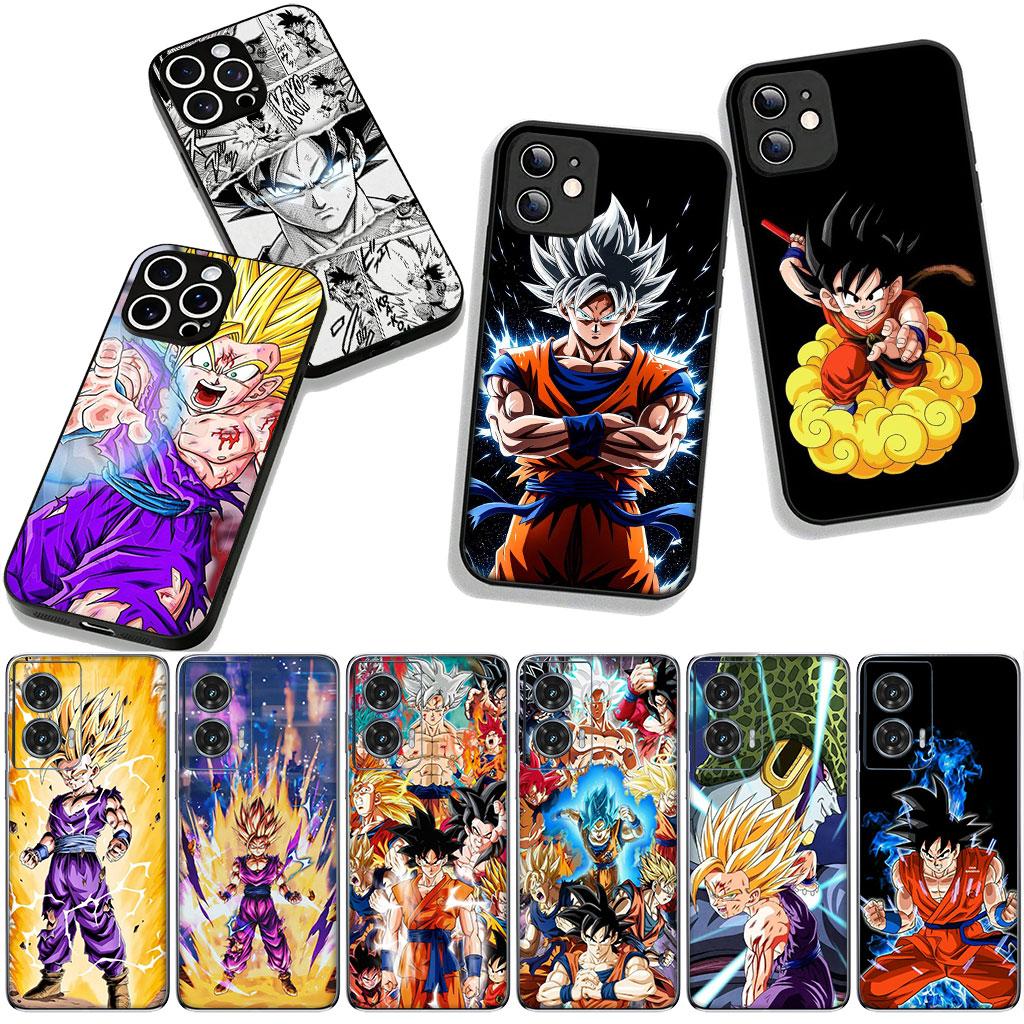 Son Gokus Dragons Gohan Balls Z Phone Cover for Apple iPhone 17 16 11 Pro XS Max XR 6 7 8 Plus 16E SE 2020 Air 5 SE2 Case