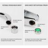 Sink Faucet Adapter Brass Hose Quick Connector Hose Quick Joints Washing Machine Tap Adapter Fittings Easy To Install