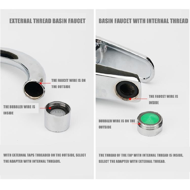 Sink Faucet Adapter Brass Hose Quick Connector Hose Quick Joints Washing Machine Tap Adapter Fittings Easy To Install