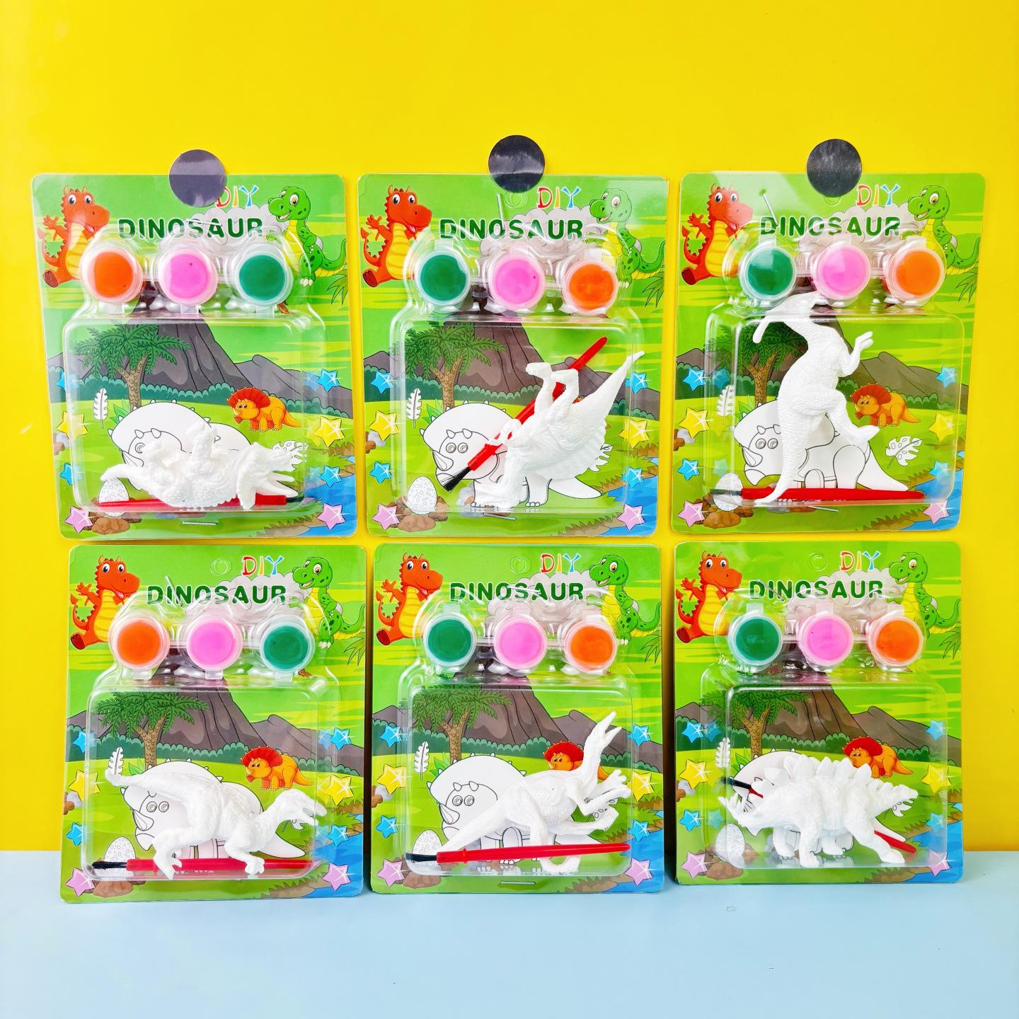 

Children s DIY Ocean Animal 3D Coloring Toy Set 7716 Painted Doll