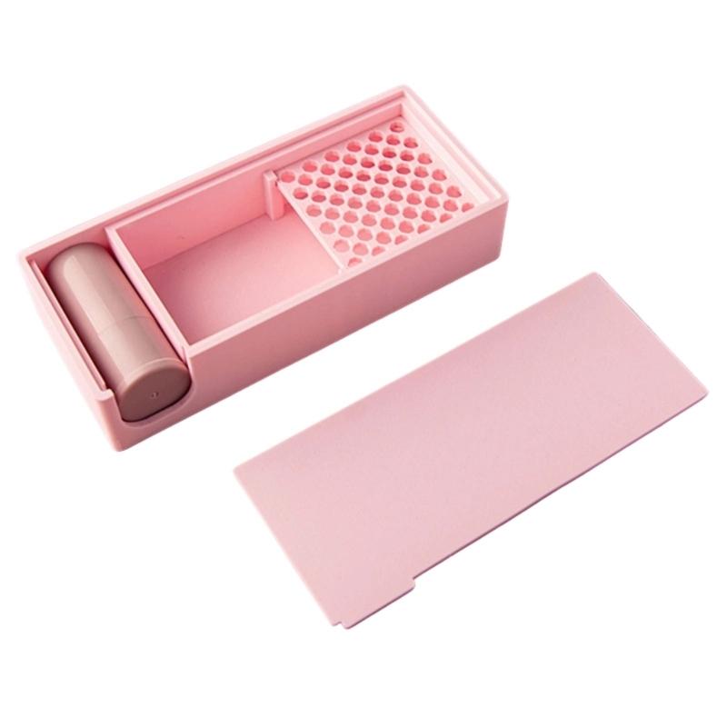 Art Craft Supply Box for Clay and Flour Stackable Portable Designs