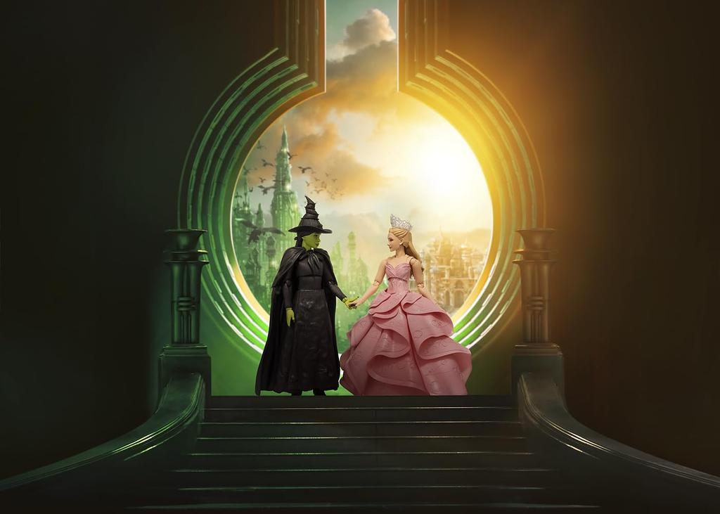 TAMASHII NATIONS Elphaba 135mm PVC ABS Painted Action Figure S.H.Figuarts (Wicked) Approx. &