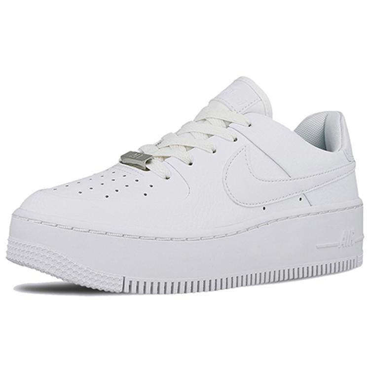 Ny Nike Air Force 1 Sage Low Triple White Dame AR5339-100