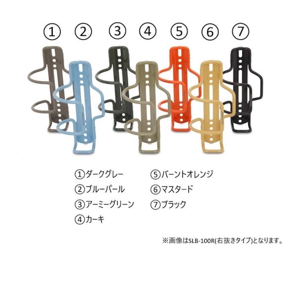 MINOURA SLB-100R (Right-Handed) Side-Loading Bottle Cage, Army Green