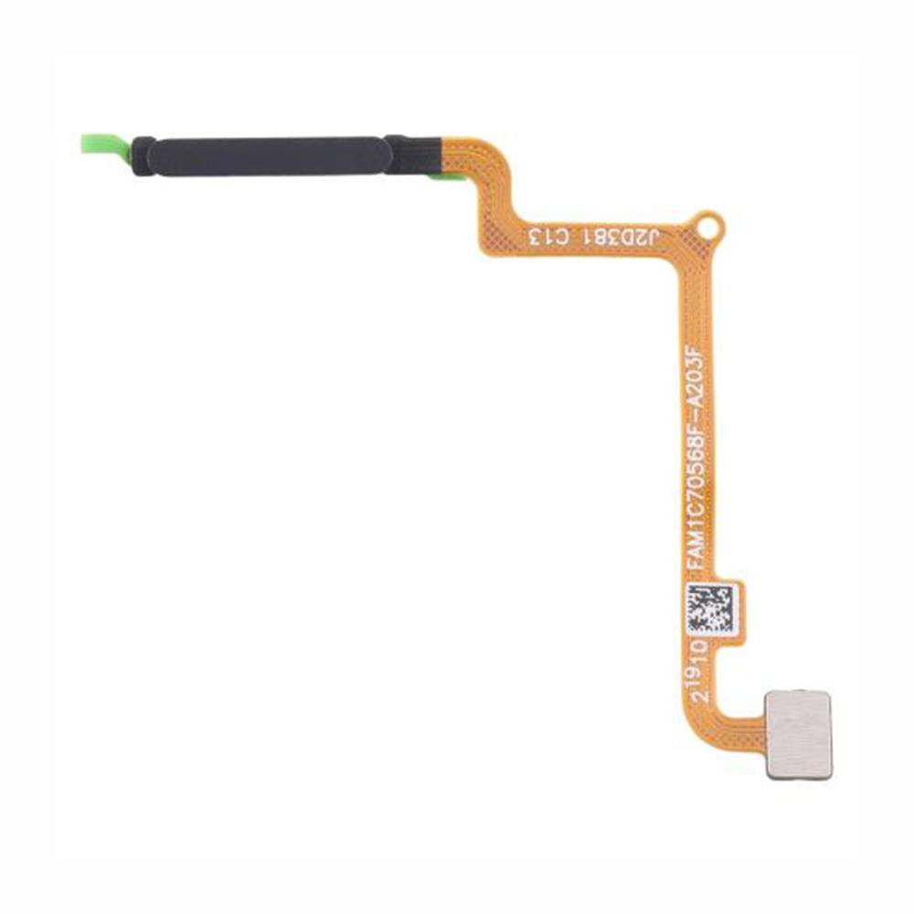Flex kabel tlačítka Home Key pro Xiaomi Redmi 14C 4G/14C 5G OEM, čtečka otisků prstů (Bez loga)