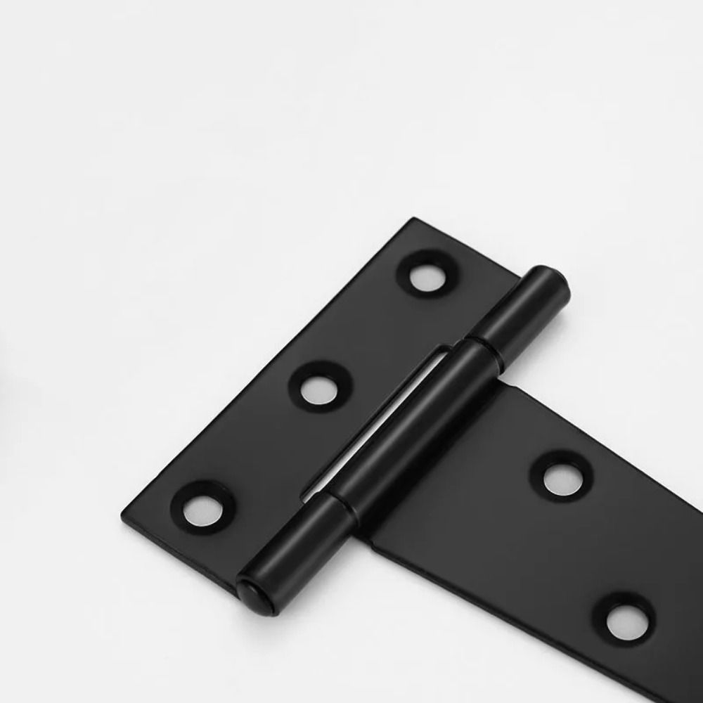 3/4/6inch Door Hinges Metal Wrought Hardware for Wooden Fences Yard Barn Door Cabinet