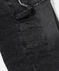 VASTIC Wrinkle Washed Carpenter Pants_Black
