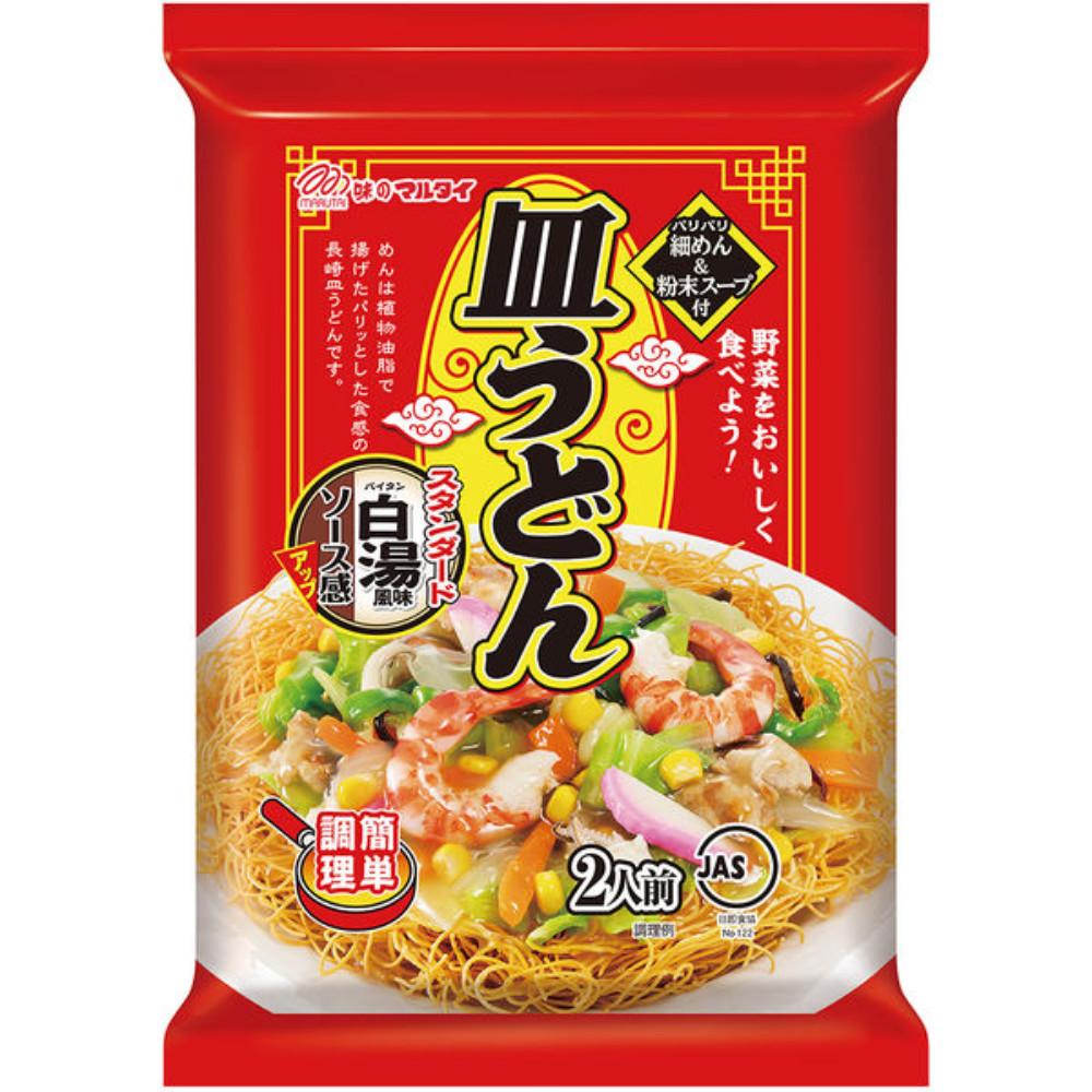 Japan Marutai Plate Udon 108g (Soy Sauce Flavor / White Broth Flavor)