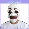 Who Am I Mask Halloween Costume Prop Resin Funny Face Mask For Parties