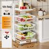 Changshen Adjustable Multi-Layer Kitchen Storage Rack