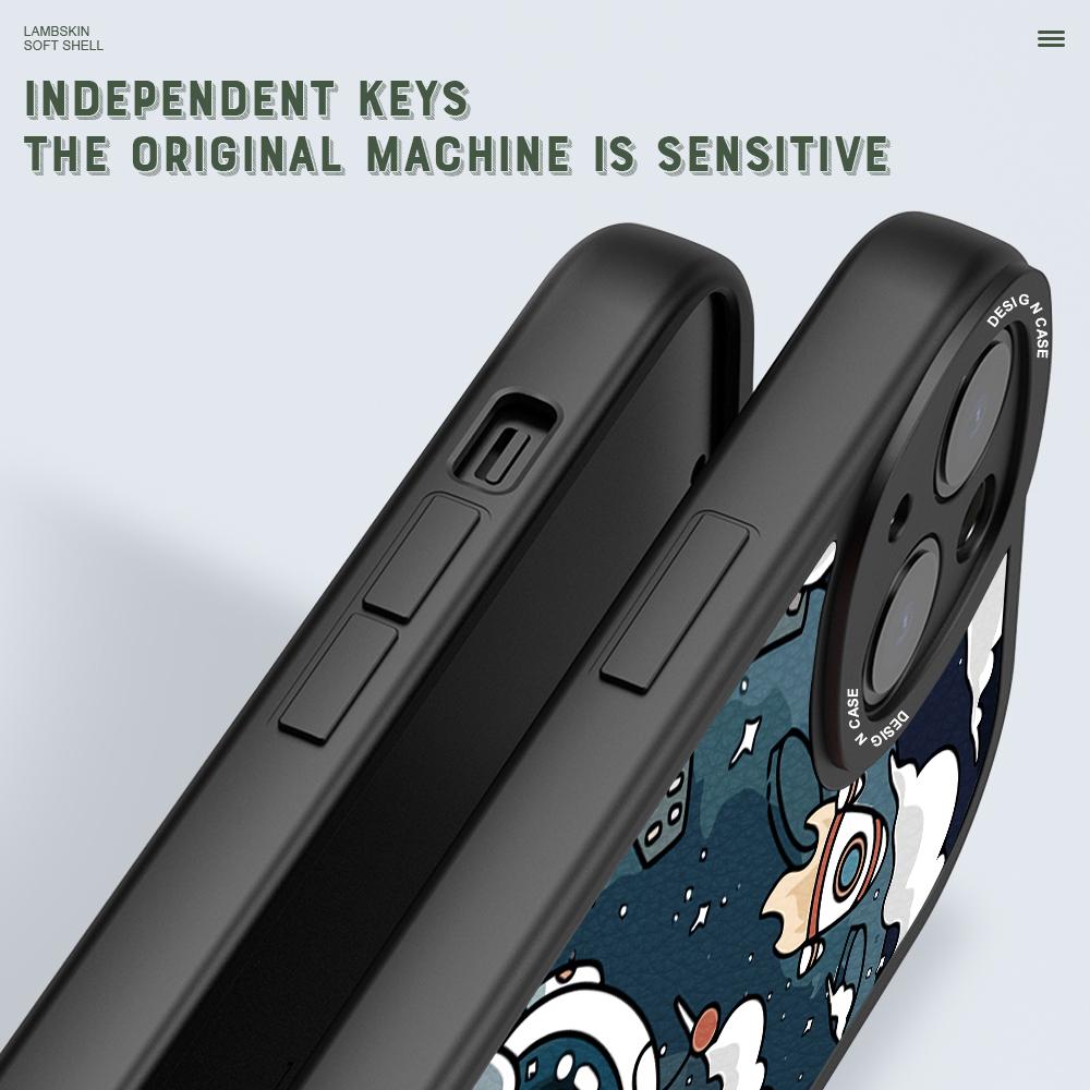 Husă populară din piele PU pentru iPhone Samsung Galaxy Xiaomi Redmi VIVO OPPO HUAWEI Honor Infinix Husă moale din spate Coque