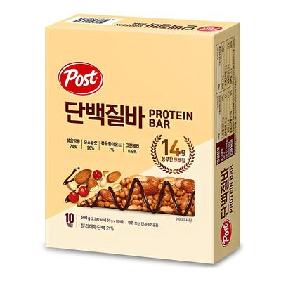 Pärast trenni valgupala, 50g, 10 tükki