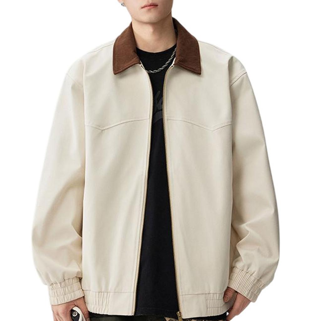 Men's Solid Color Camouflage Outdoor Sports Jacket Men's Pocket Button Casual Jacket
