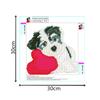 5D DIY Rhinestone Painting Diamond Cross-stitch Love Heart Dogs Embroidered Drawing Needlework Multicolor Stitchwork