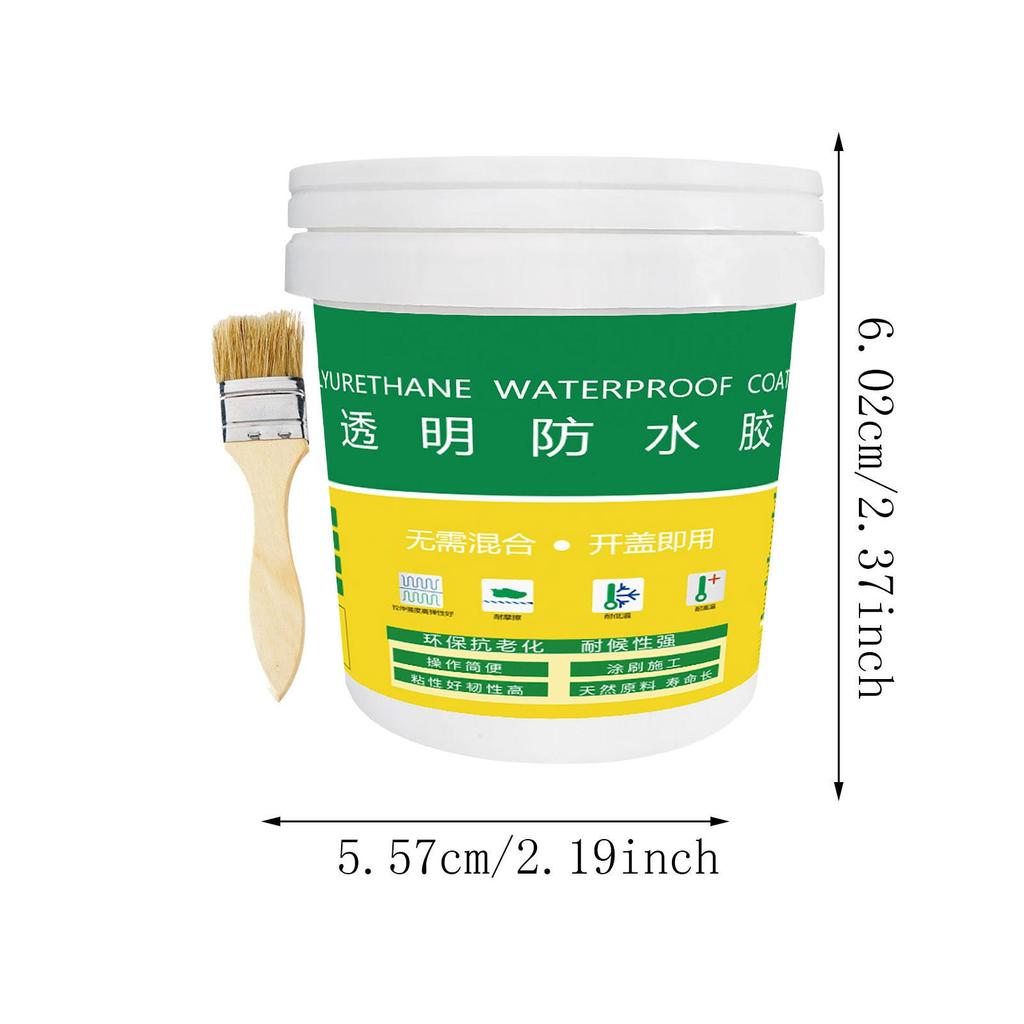(SU) Waterproof Sealant Agent With Brush Set 300ml