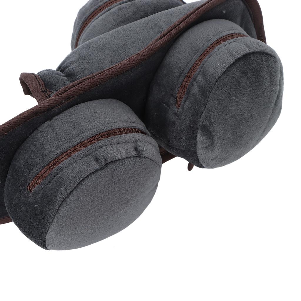 Foot Moxibustion Bag Soft Portable Moxibustion Therapy Box Cloth Cover for Foot Pain Relieve