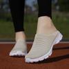 Fashion Men Slippers Summer Mesh Breathable Home Indoor Slippers Men Thick Bottom Slides Fashion Couple Walking Shoes Chanclas Hombre