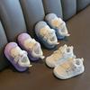 New baby shoes 0-1-3-year-old toddler shoes boys baby soft sole non-slip girls baby shoes spring and autumn function