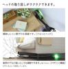 Hitachi Cordless Stick Vacuum Lightweight LED Made in Champagne Handheld Vacuum Cleaner with Stand Cleaner, 1.1kg, Self-Propelled, Light, PV-BL3J,