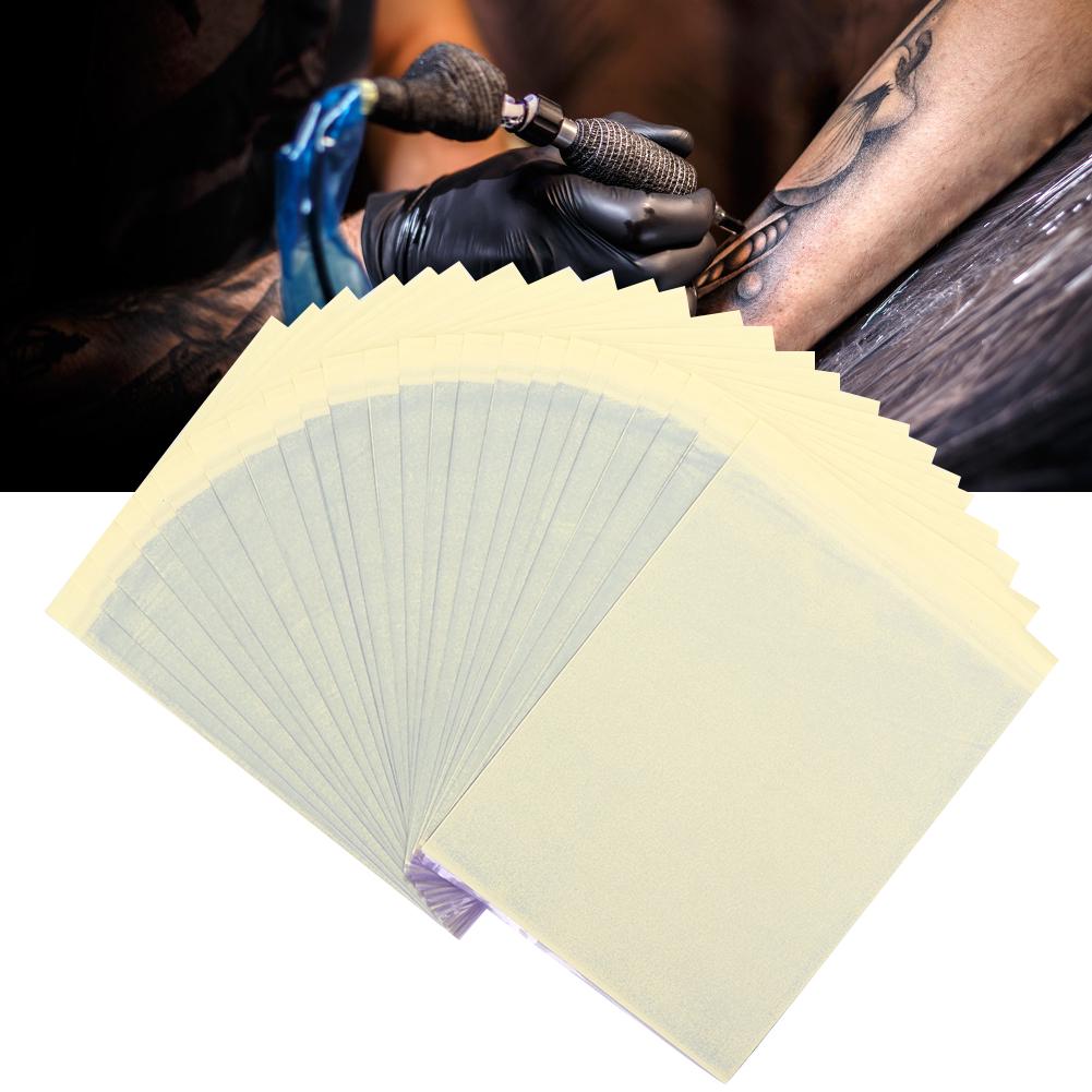 25pcs  Box Tattoo Transfer Paper 4 Layers Tattoo Transfer Copy Paper Tattoo Accessories